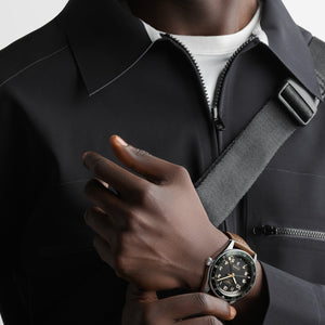 Longines Spirit Grey dial Men 42mm