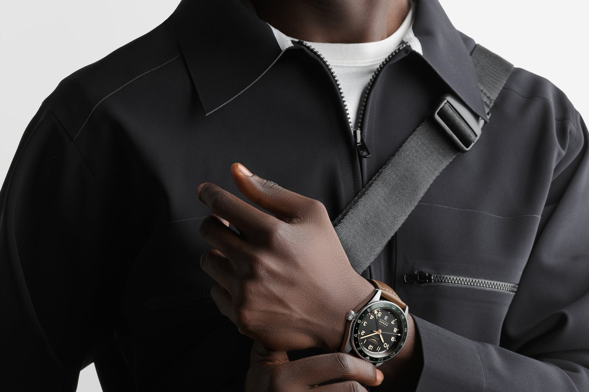 Longines Spirit Grey dial Men 42mm