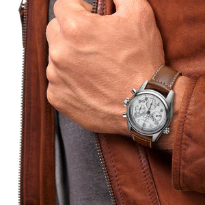Longines Spirit Silver dial Men 42mm