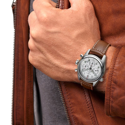 Longines Spirit Silver dial Men 42mm