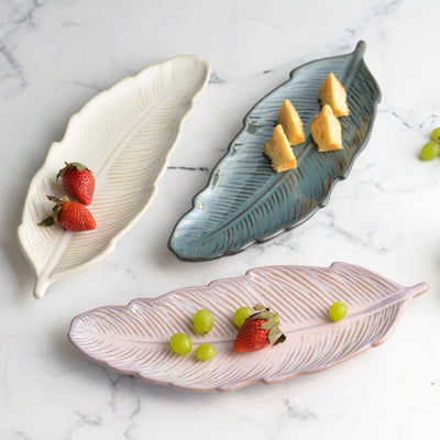 Long Leaf Plate