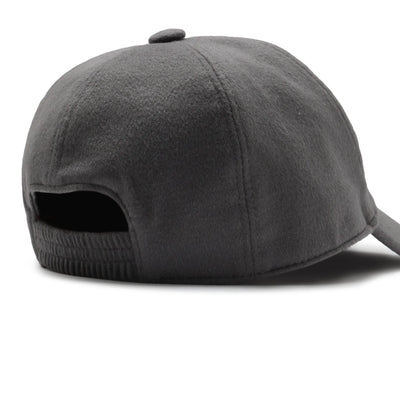 Loro Piana Cashmere Storm System Grey Baseball Cap