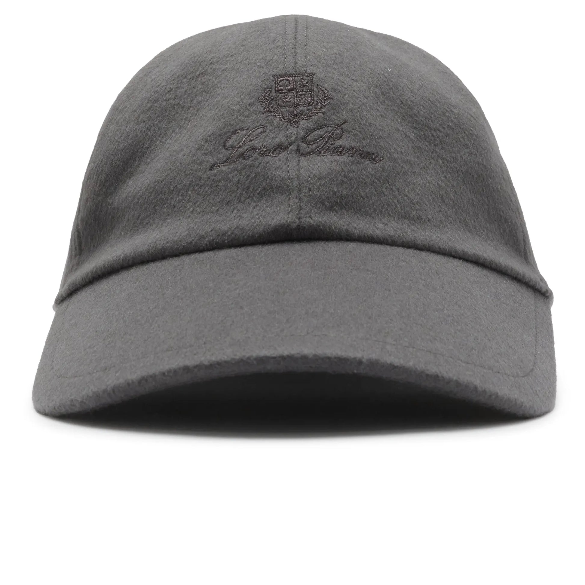 Loro Piana Cashmere Storm System Grey Baseball Cap