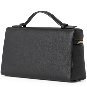 Loro Piana Extra Pocket L19 Black Sun Gold Shoulder Bag