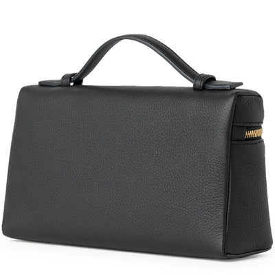 Loro Piana Extra Pocket L19 Black Sun Gold Shoulder Bag