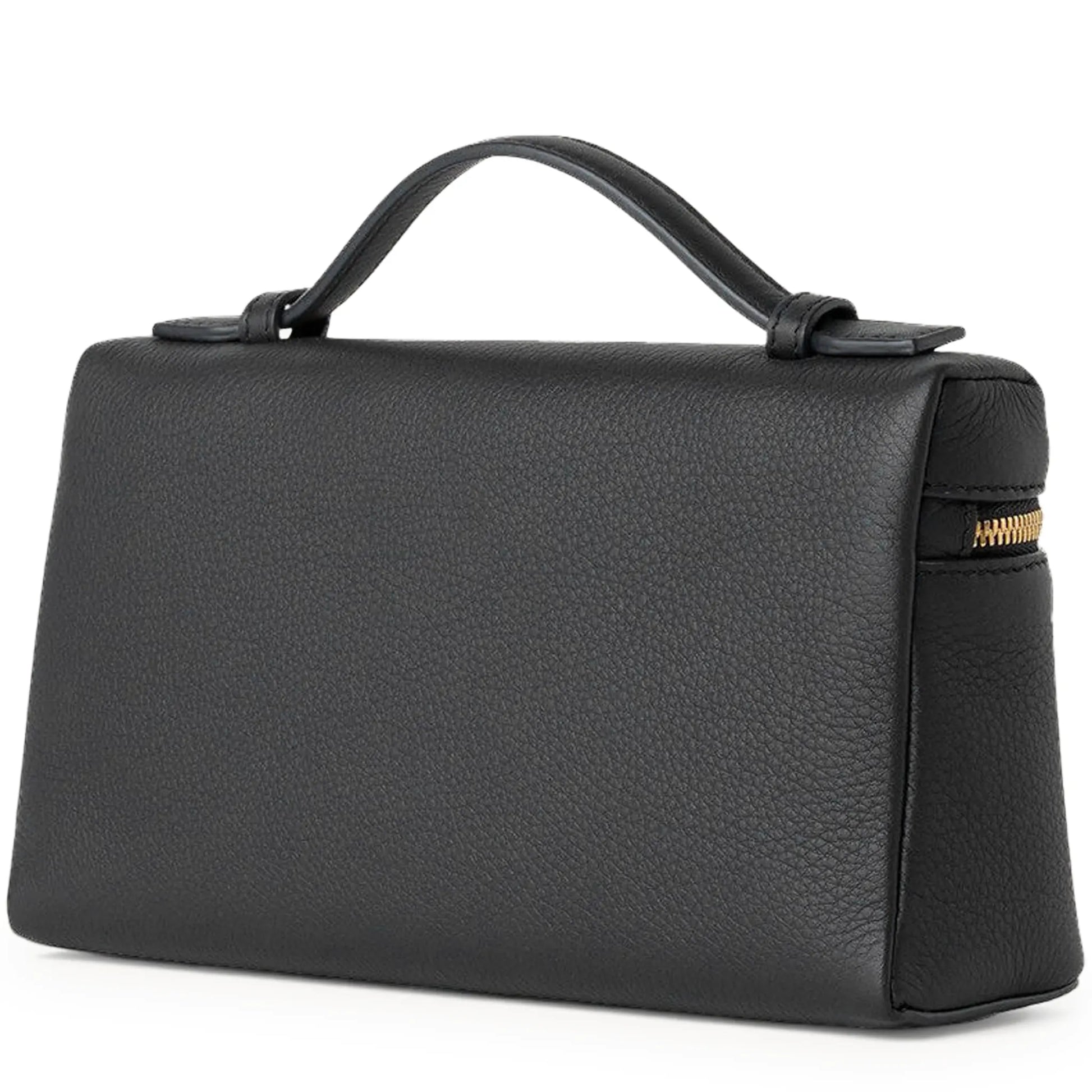 Loro Piana Extra Pocket L19 Black Sun Gold Shoulder Bag