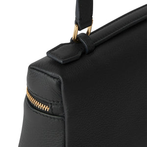 Loro Piana Extra Pocket L19 Black Sun Gold Shoulder Bag