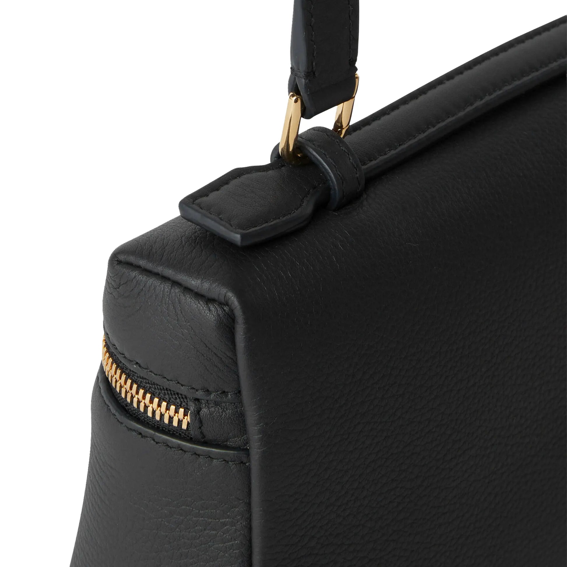 Loro Piana Extra Pocket L19 Black Sun Gold Shoulder Bag
