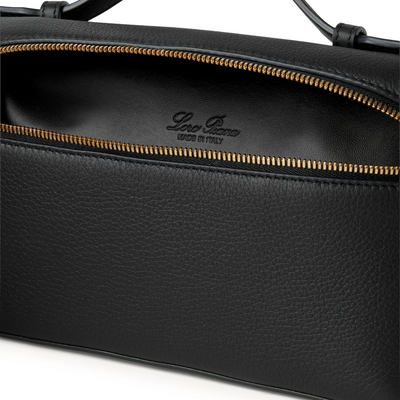Loro Piana Extra Pocket L19 Black Sun Gold Shoulder Bag