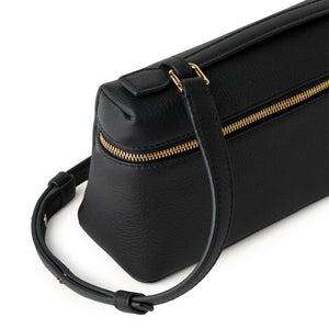 Loro Piana Extra Pocket L19 Black Sun Gold Shoulder Bag