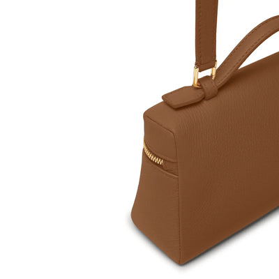 Loro Piana Extra Pocket L19 Camel Sun Gold Shoulder Bag