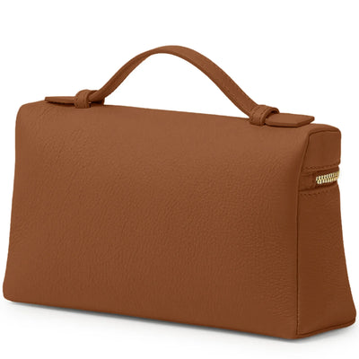 Loro Piana Extra Pocket L19 Camel Sun Gold Shoulder Bag