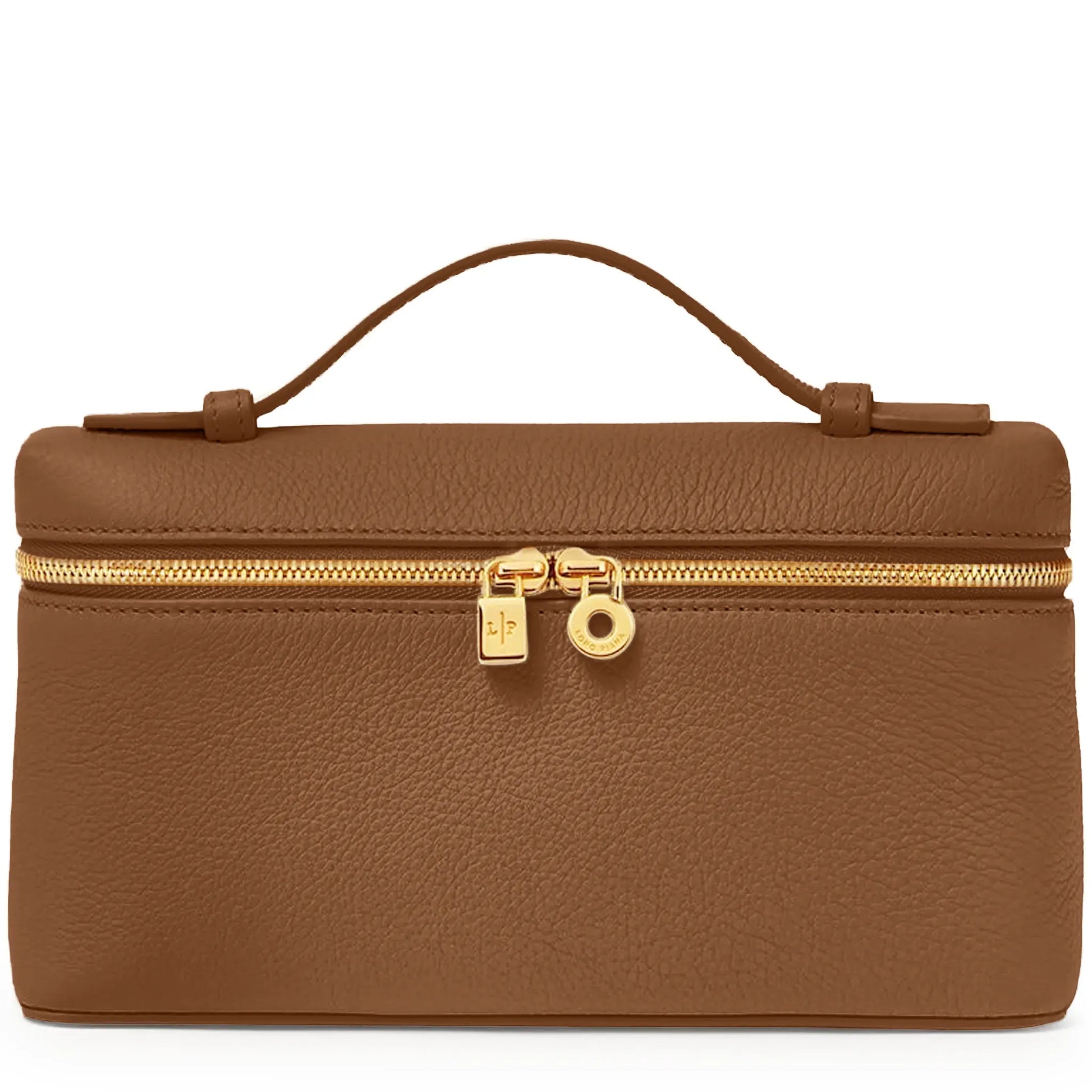 Loro Piana Extra Pocket L19 Camel Sun Gold Shoulder Bag