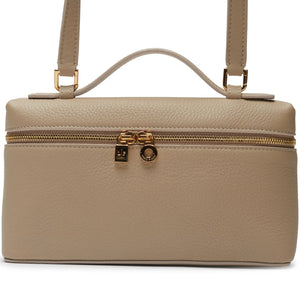Loro Piana Extra Pocket L19 Light Mastic Sun Gold Shoulder Bag