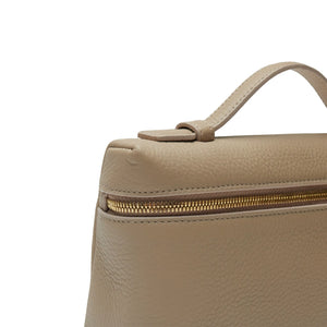 Loro Piana Extra Pocket L19 Light Mastic Sun Gold Shoulder Bag