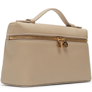 Loro Piana Extra Pocket L19 Light Mastic Sun Gold Shoulder Bag