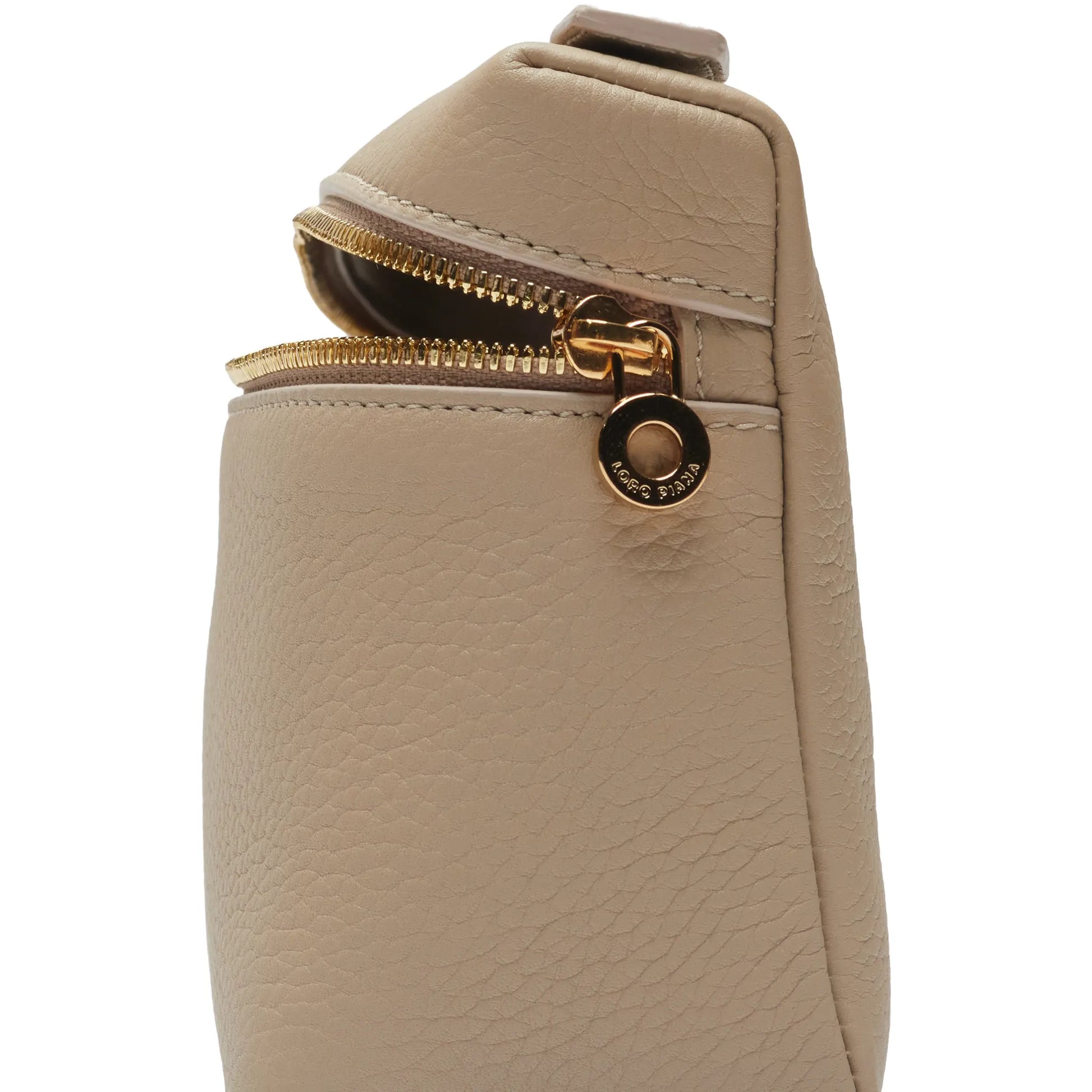 Loro Piana Extra Pocket L19 Light Mastic Sun Gold Shoulder Bag