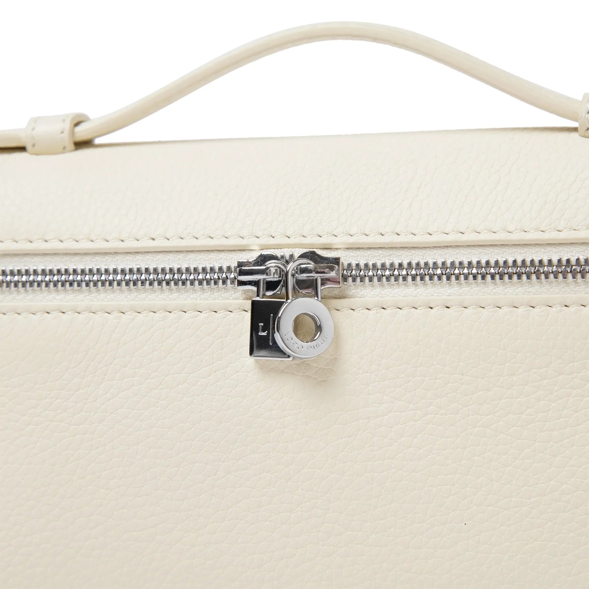 Loro Piana Extra Pocket L19 Light Beige Shoulder Bag