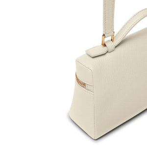 Loro Piana Extra Pocket L19 Whisper White Sun Gold Shoulder Bag