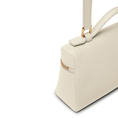 Loro Piana Extra Pocket L19 Whisper White Sun Gold Shoulder Bag
