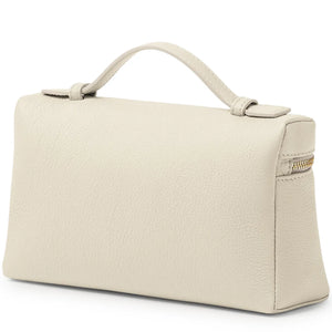 Loro Piana Extra Pocket L19 Whisper White Sun Gold Shoulder Bag