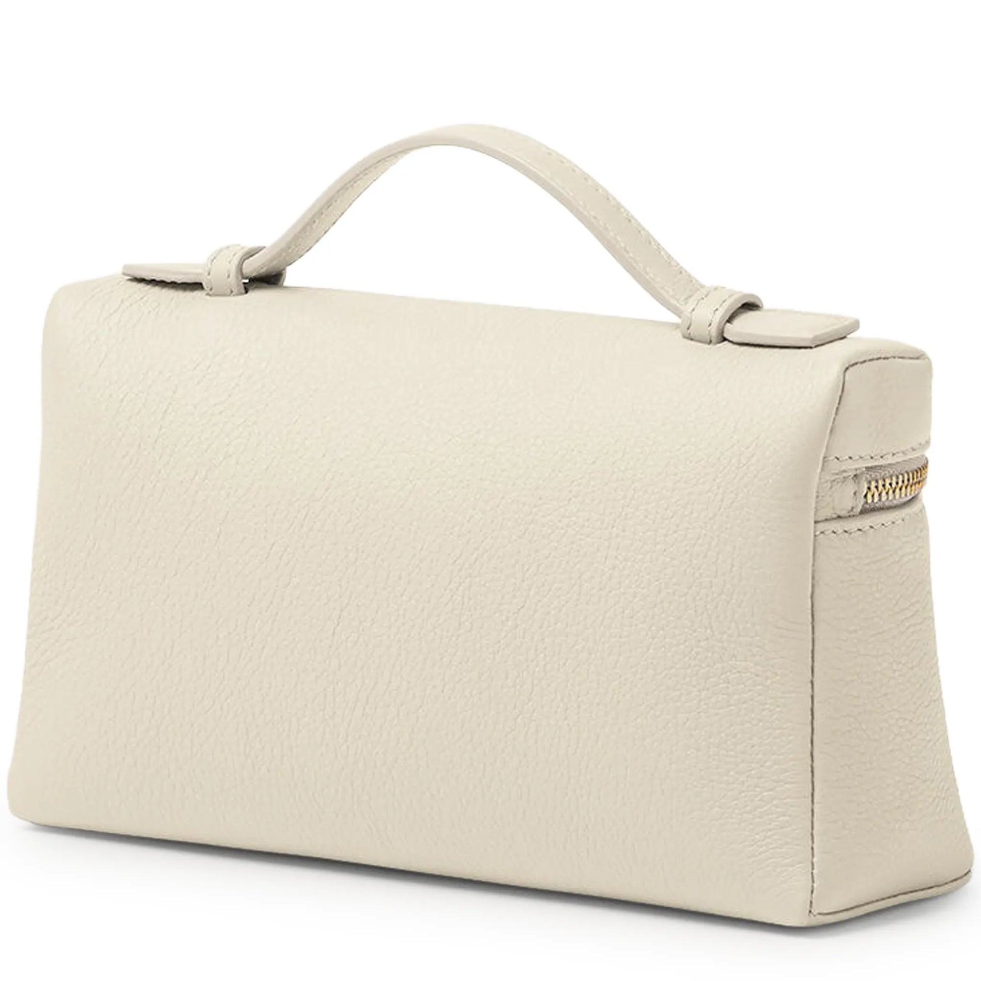 Loro Piana Extra Pocket L19 Whisper White Sun Gold Shoulder Bag