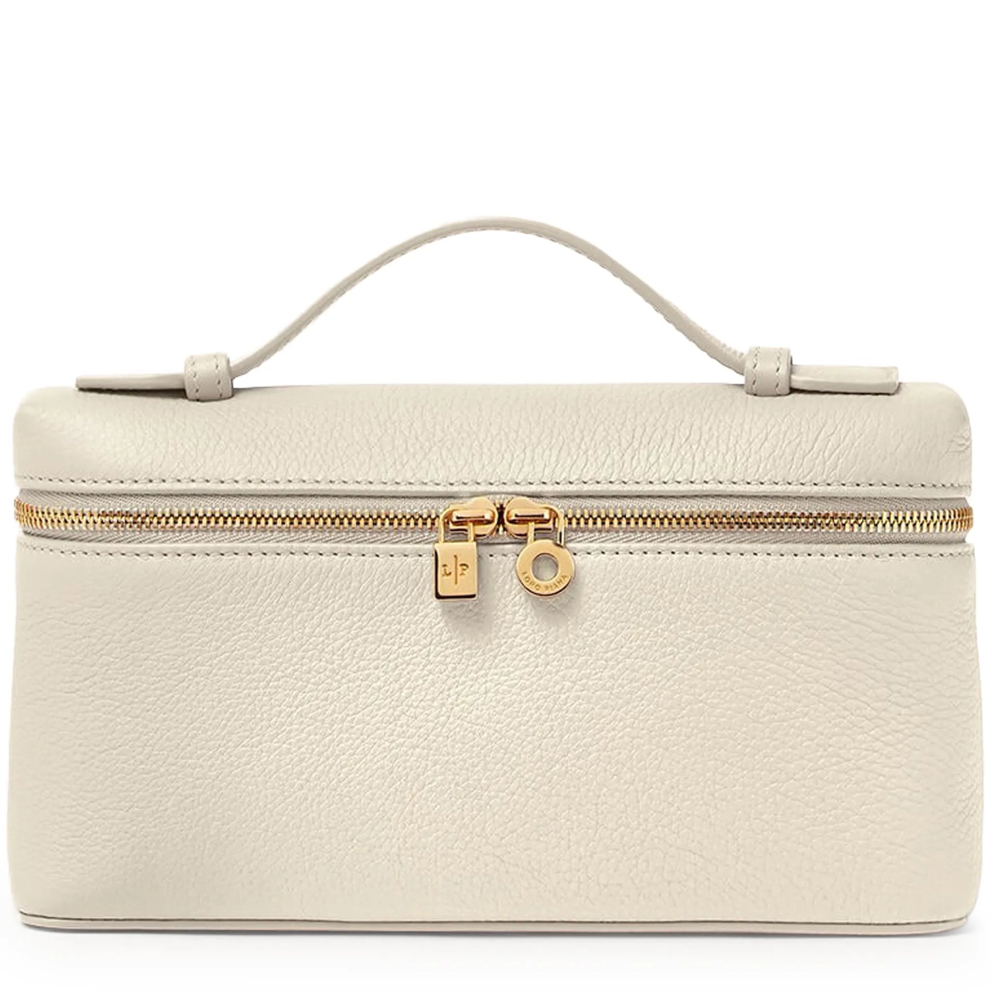 Loro Piana Extra Pocket L19 Whisper White Sun Gold Shoulder Bag