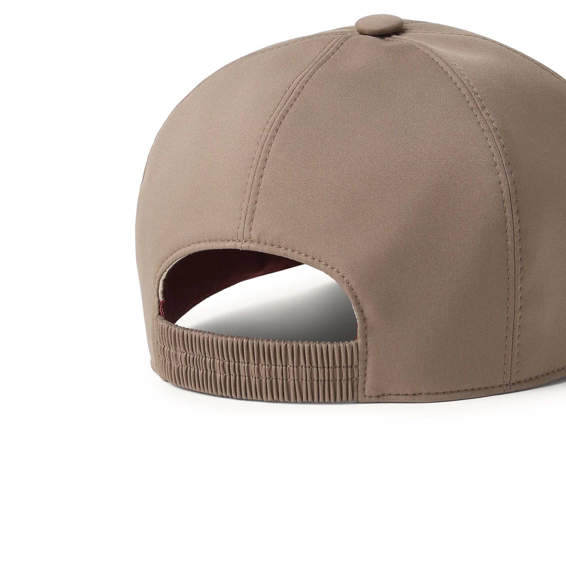 Loro Piana Microfibre Storm System Almond Ivory Baseball Cap