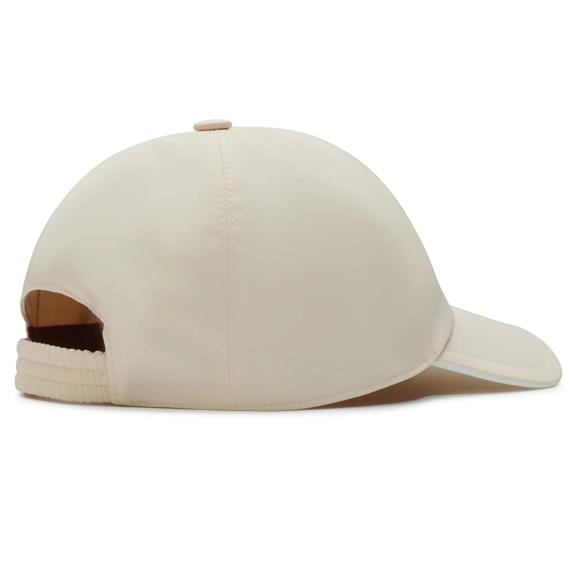 Loro Piana Microfibre Storm System Baby Pink Baseball Cap