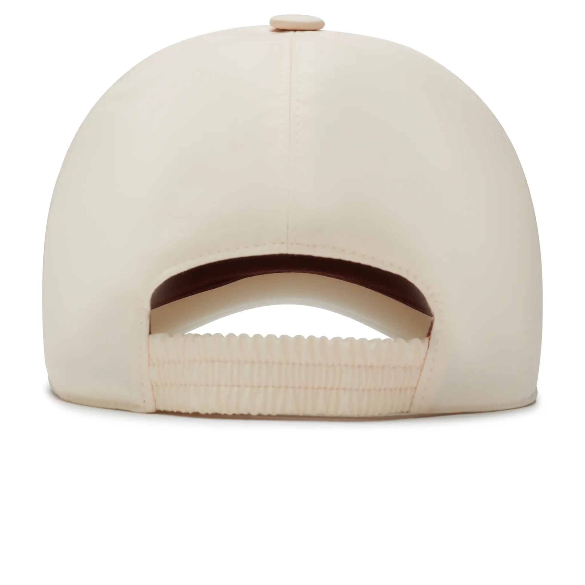Loro Piana Microfibre Storm System Baby Pink Baseball Cap