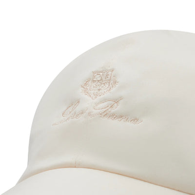 Loro Piana Microfibre Storm System Baby Pink Baseball Cap