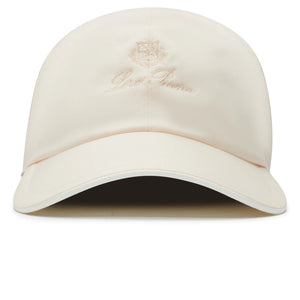 Loro Piana Microfibre Storm System Baby Pink Baseball Cap