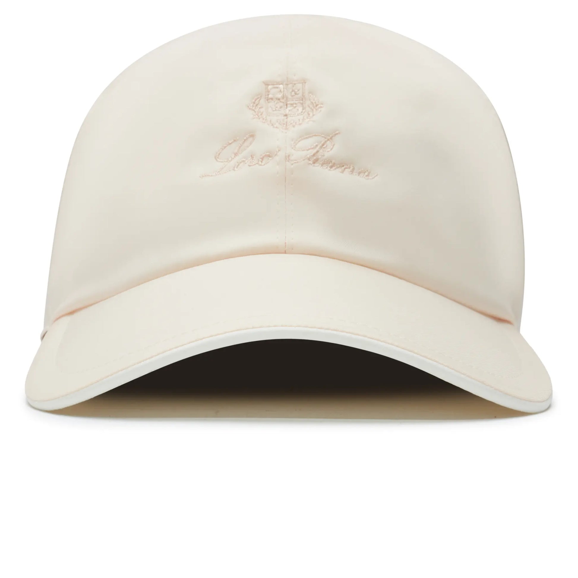 Loro Piana Microfibre Storm System Baby Pink Baseball Cap