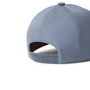 Loro Piana Microfibre Storm System Blurred Clouds Ivory Baseball Cap
