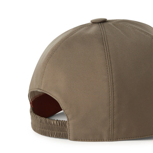 Loro Piana Microfibre Storm System Taiga Ivory Baseball Cap