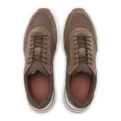 Loro Piana Week End Walk Ancient Sage Sneaker