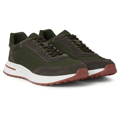 Loro Piana Week End Walk Ireland Green Sneaker