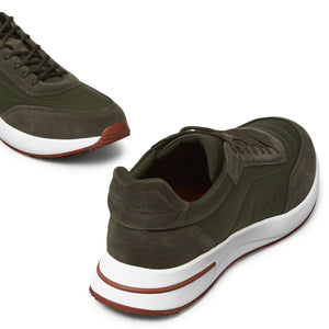 Loro Piana Week End Walk Ireland Green Sneaker