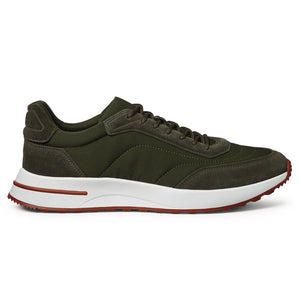 Loro Piana Week End Walk Ireland Green Sneaker
