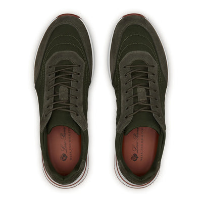 Loro Piana Week End Walk Ireland Green Sneaker