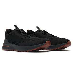 Loro Piana Week End Walk Mesh Triple Black Sneaker