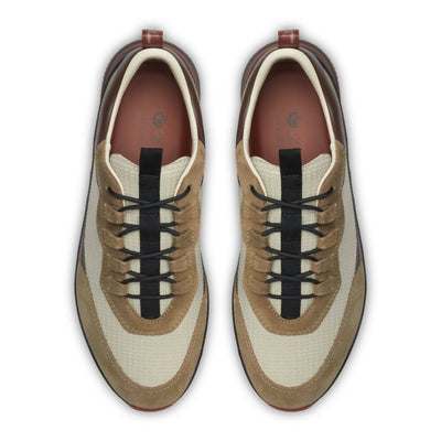 Loro Piana Week End Walk Performance Mesh Crest Sneaker