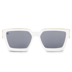 Louis Vuitton 1.1 Millionaires White Gold Sunglasses