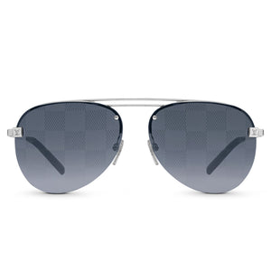 Louis Vuitton Clockwise Damier Black Sunglasses