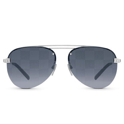 Louis Vuitton Clockwise Damier Black Sunglasses