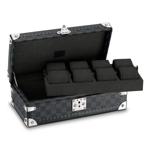 Louis Vuitton Damier 8 Watch Case