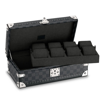 Louis Vuitton Damier 8 Watch Case