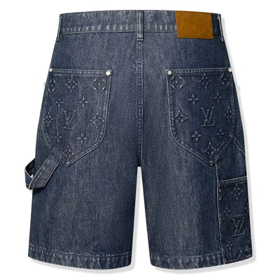 Louis Vuitton Denim Workwear Shorts