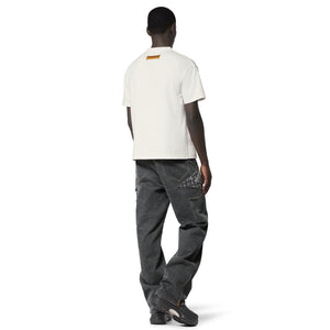 Louis Vuitton LV Birds Printed Cotton T Shirt White