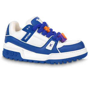 Louis Vuitton LV Maxi Trainer Blue Sneaker